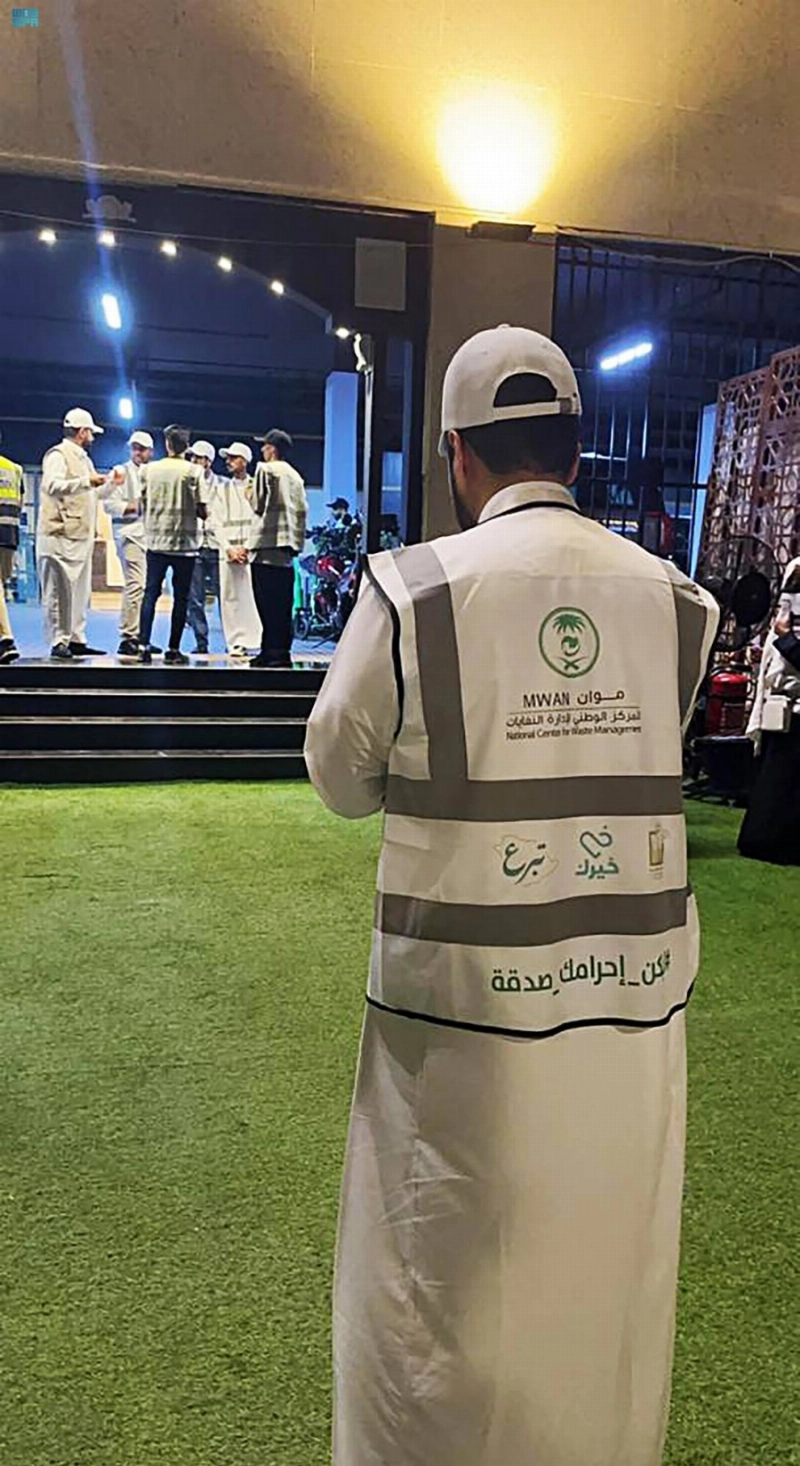 أحد المتطوعين في الجمعية (مكة)