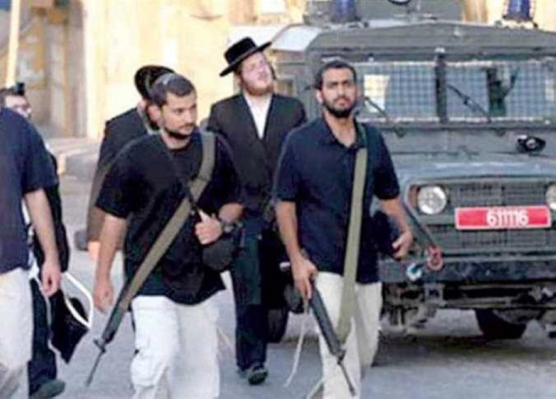 مستوطنون إسرائيليون في الضفة (مكة)