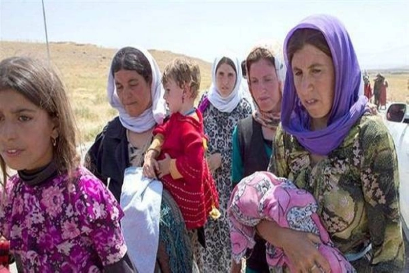 الأيزيديون معرضون للقصف والإبادة (مكة)