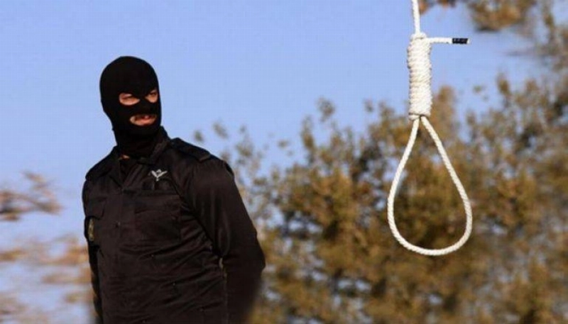 تجهيز حبل المشنقة لتنفيذ حكم بالإعدام (مكة)