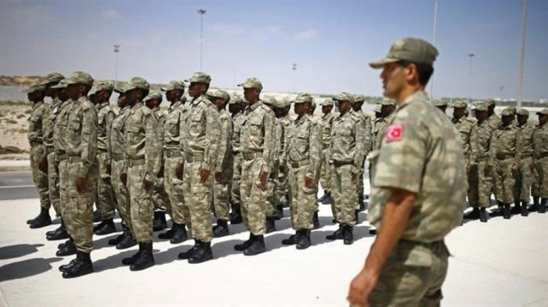 عناصر من الجيش الصومالي (مكة)