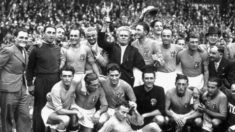 منتخب إيطاليا الفائز بكأس العالم 1934