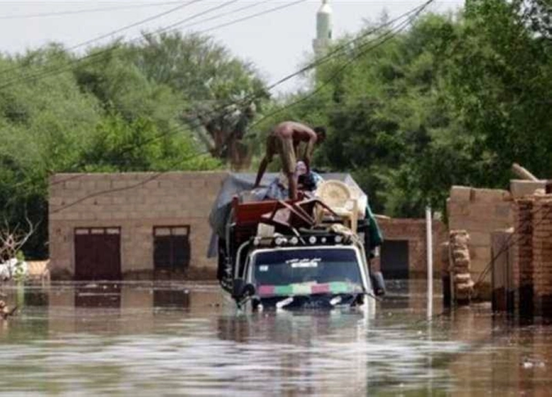 فيضان سابق شهده السودان (مكة)