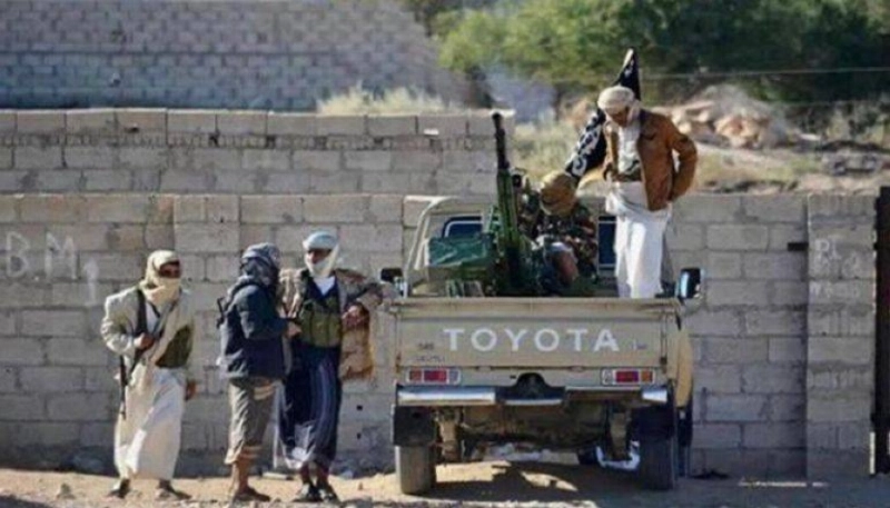 عناصر من تنظيم القاعدة في اليمن (مكة)