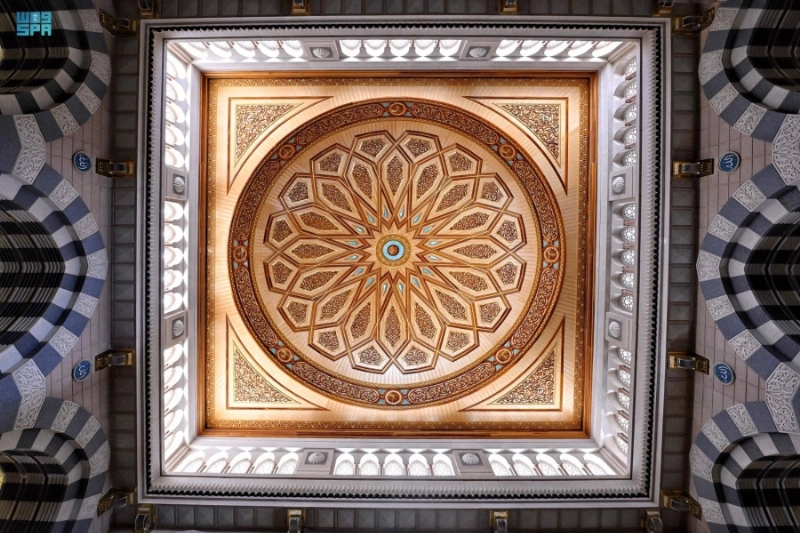 تصميمات هندسية ومعمارية فريدة(مكة)