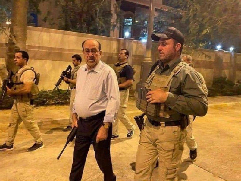 نوري الملاكي بالسلاح