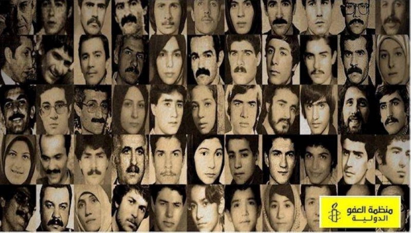 ضحايا مجزرة 1988 في إيران