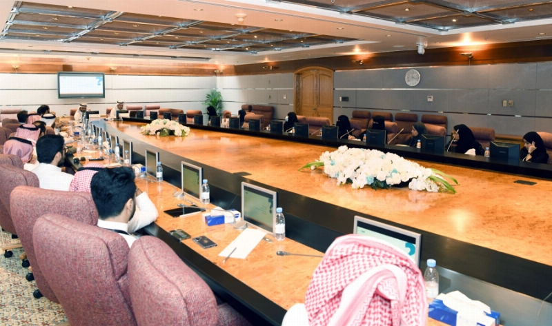 جانب من ورشة العمل لـ«سمة» أمس بغرفة الشرقية