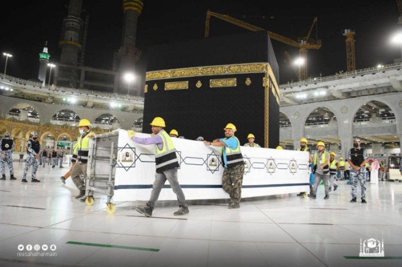 رفع الحواجز لتسهيل أداء العمرة (مكة)