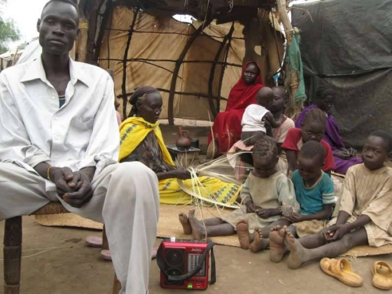لاجئون يواجهون المجهول في السودان (مكة)