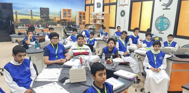 مشاركة طلاب في التدريب الصيفي (مكة)