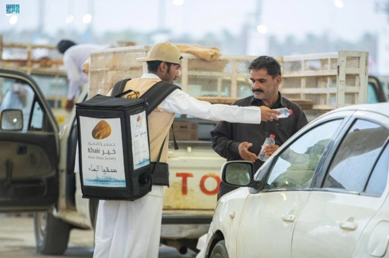 جهات خيرية تشارك في المهرجان (مكة)