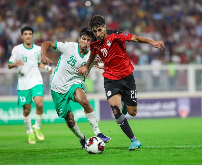 من المباراة