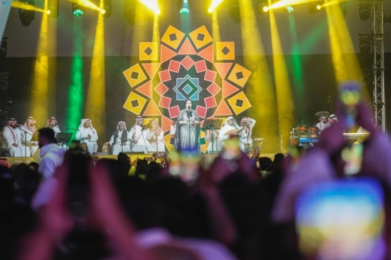 جانب من الفنون الاستعراضية (مكة)