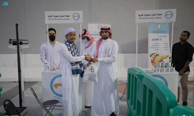 من مبادرة الكشف عن داء السكري (مكة)