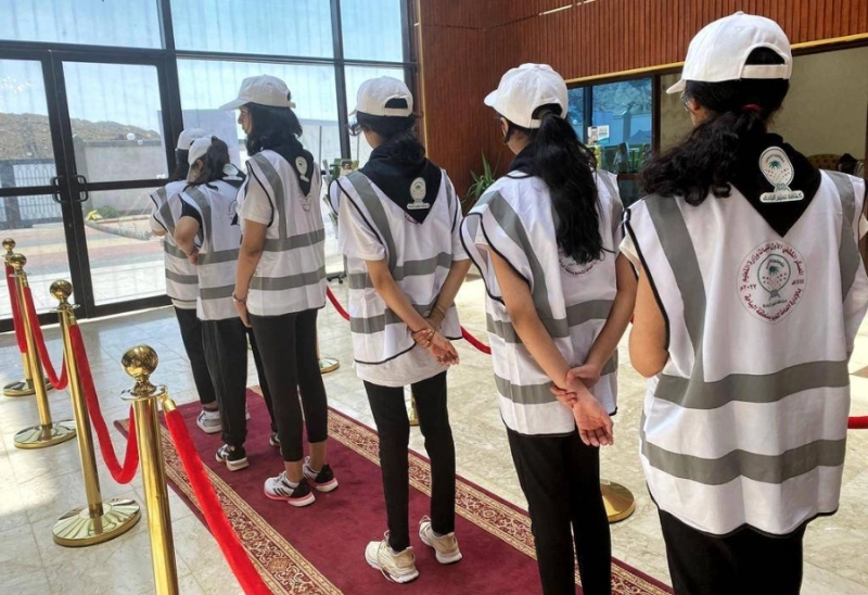 أنشطة مختلفة داخل المعسكر