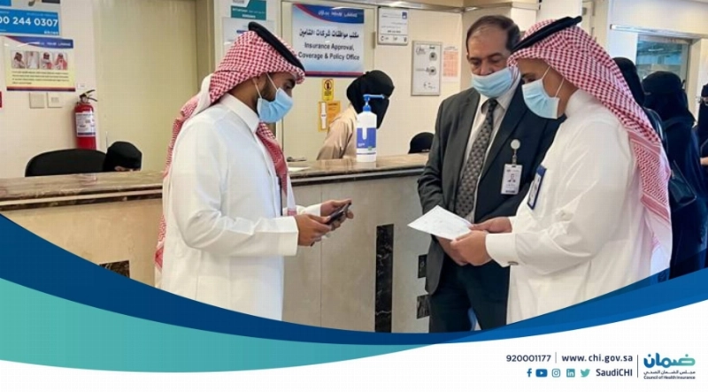 إحدى الزيارات التفقدية لمقدمي الخدمة
