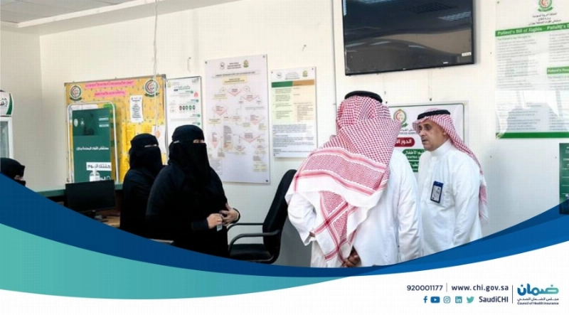 جانب من زيارة تفقدية في جازان