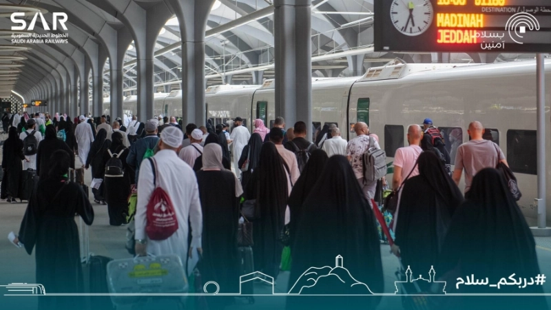 إحدى محطات القطار