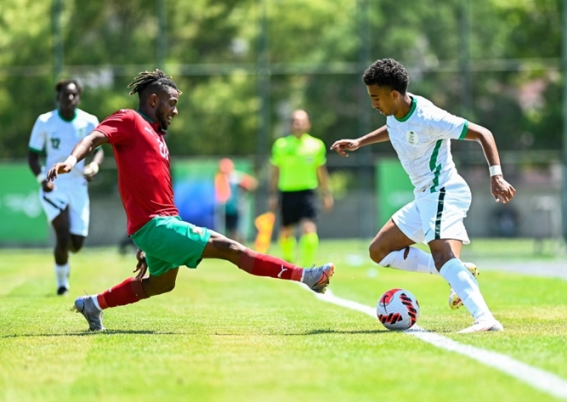 من لقاء السعودية والمغرب
