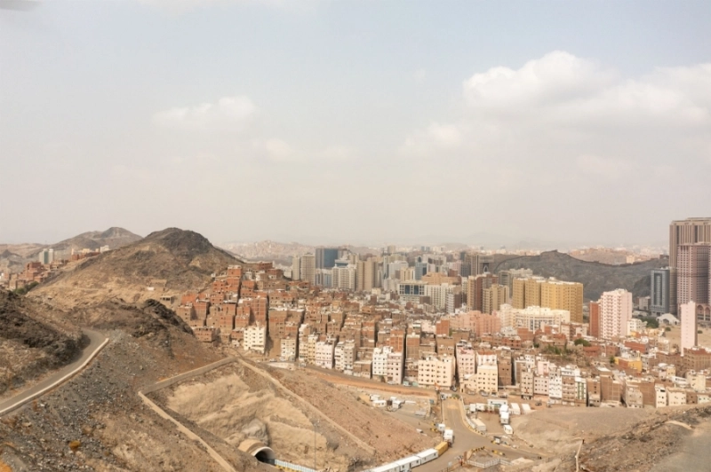 منطقة الكدوة المستهدفة في عمليات التطوير (مكة)