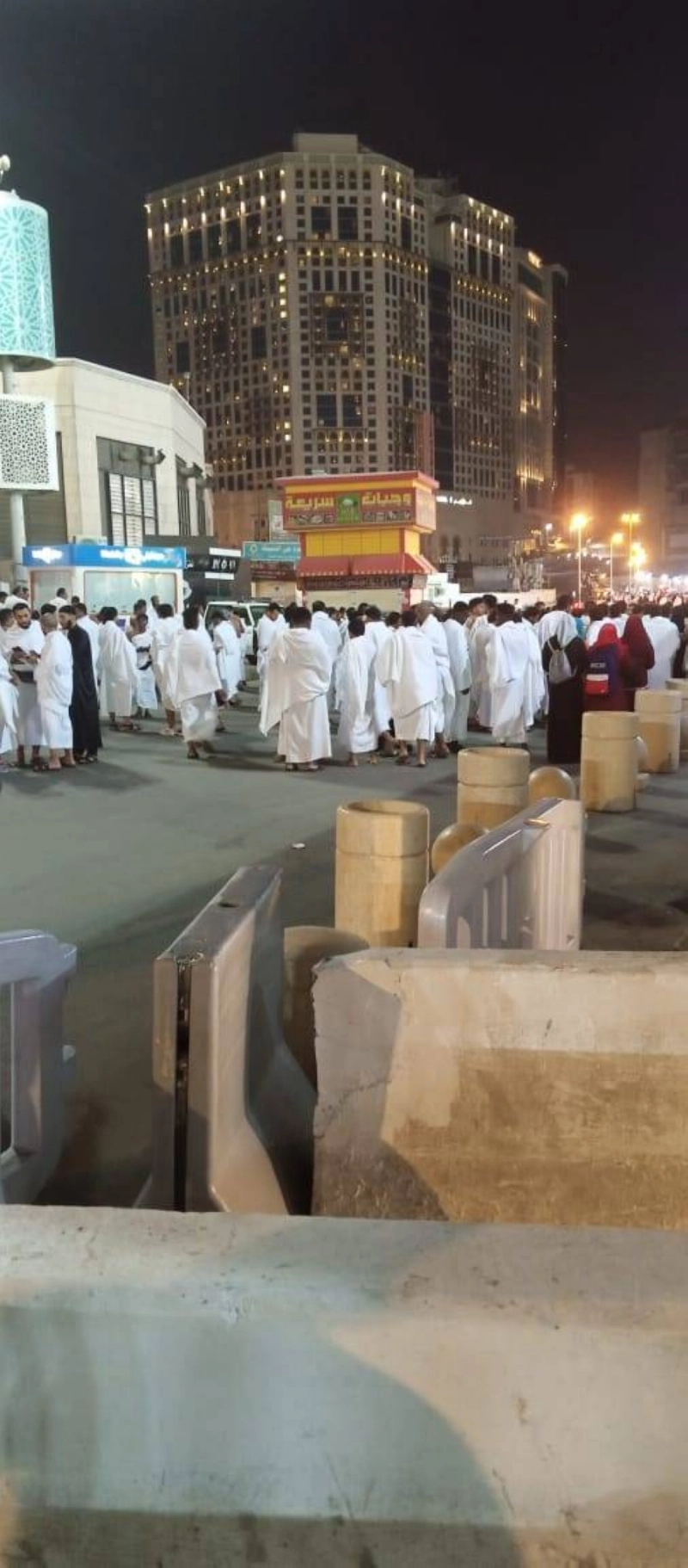 الغرامة تطال كل م يحاول الدخول دون تصريح (مكة)