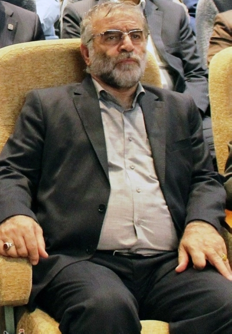 محسن فخري زاده