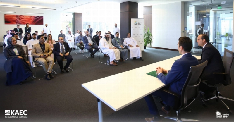 من المؤتمر الصحفي لتوقيع الاتفاقية