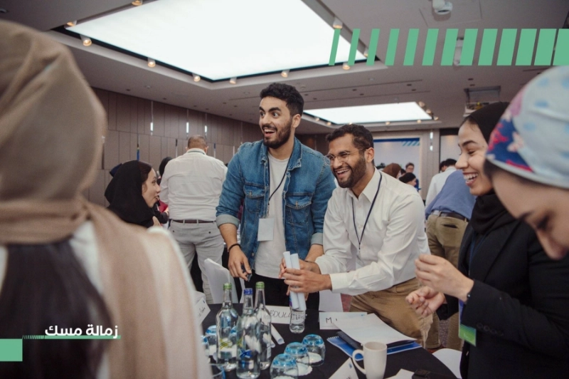 من برنامج زمالة مسك (مكة)