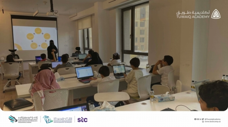 أحد البرامج التدريبية في الأكاديمية