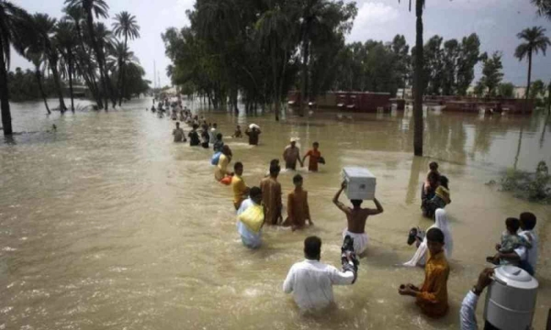 جانب من فيضانات افغانستان (مكة)