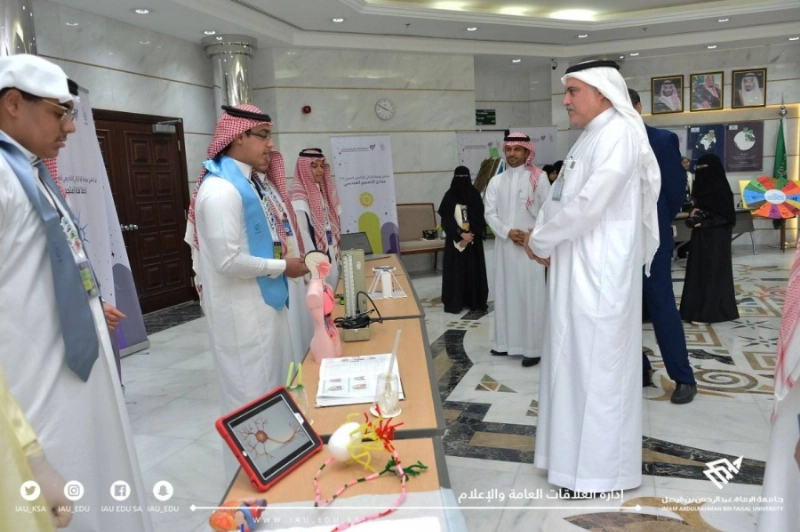 من برنامج موهبة الإثرائي (مكة)