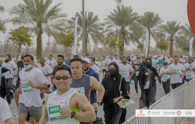 تعزيز ممارسة أفراد المجتمع للأنشطة الرياضية (مكة)
