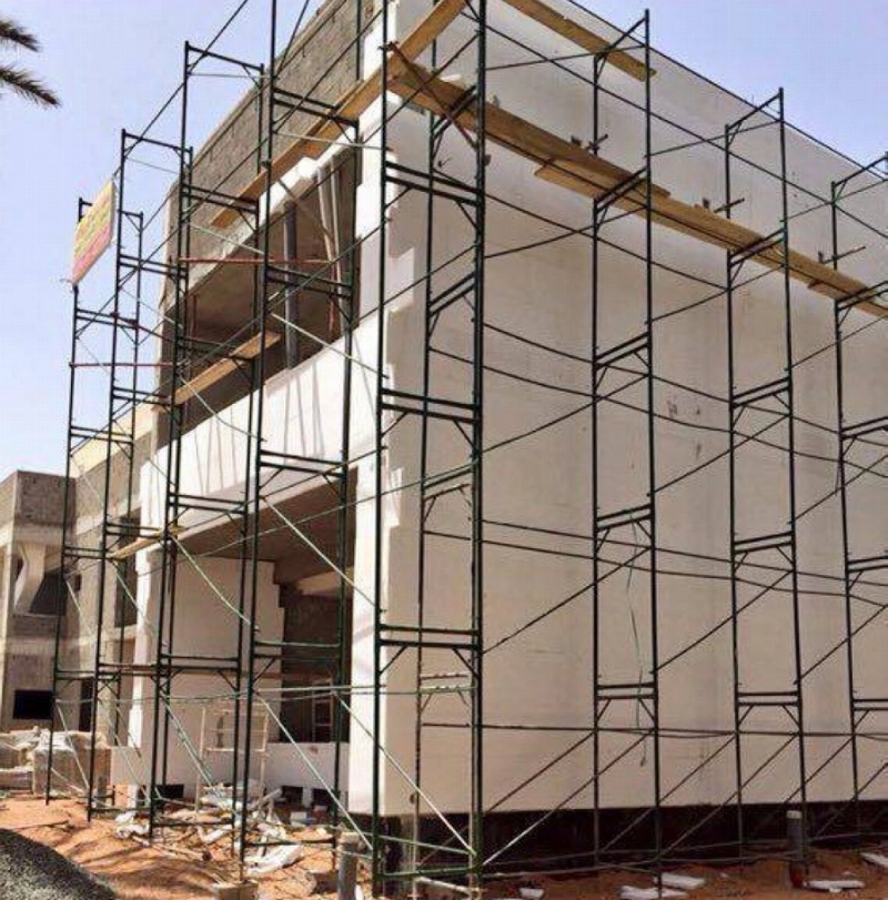 عزل مبنى تحت الإنشاء (مكة)