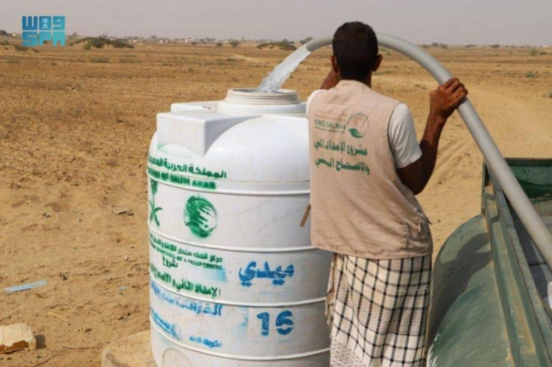 مشروع الإمداد البيئي يمد المواطنين بالمياه