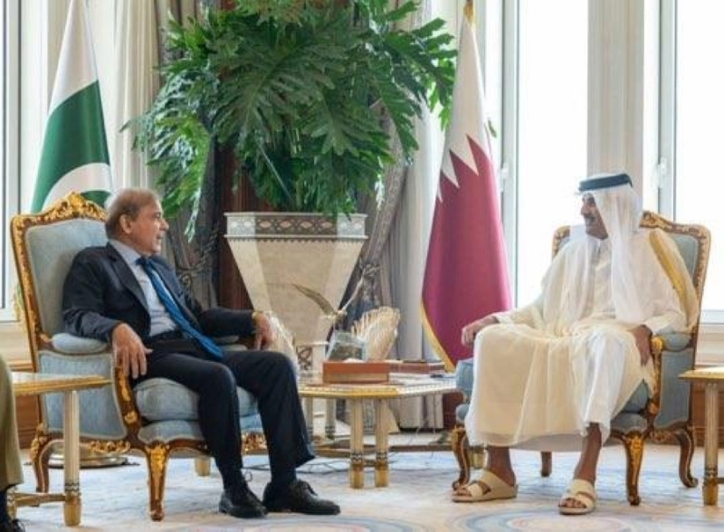 أمير قطر ورئيس وزراء باكستان (مكة)