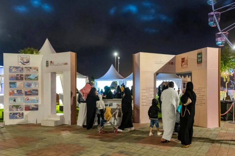 منطقة الفعالية تشهد حضورا مرتفعا (مكة)