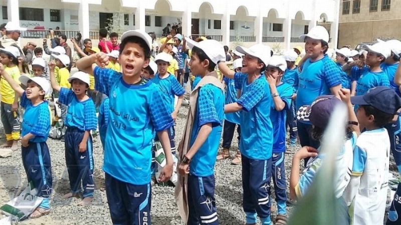 طلاب مدارس ضحايا ميليشيات الحوثي (مكة)