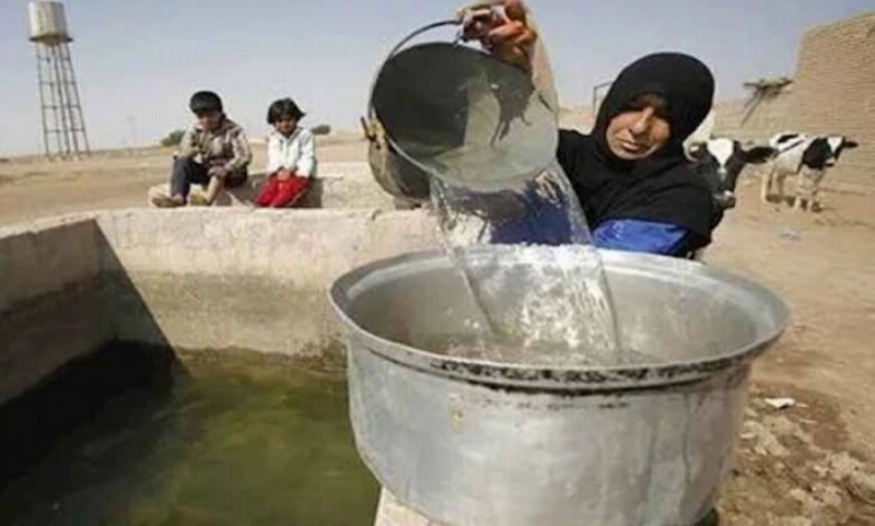 الإيرانيون يواجهون نقصا في المياه