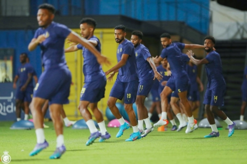 جانب من استعدادات النصر