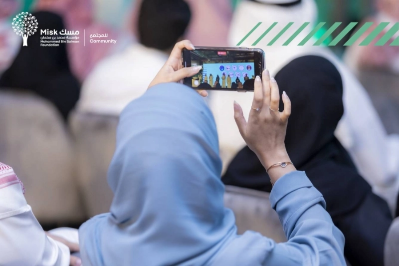 مشاركة توثق الحفل