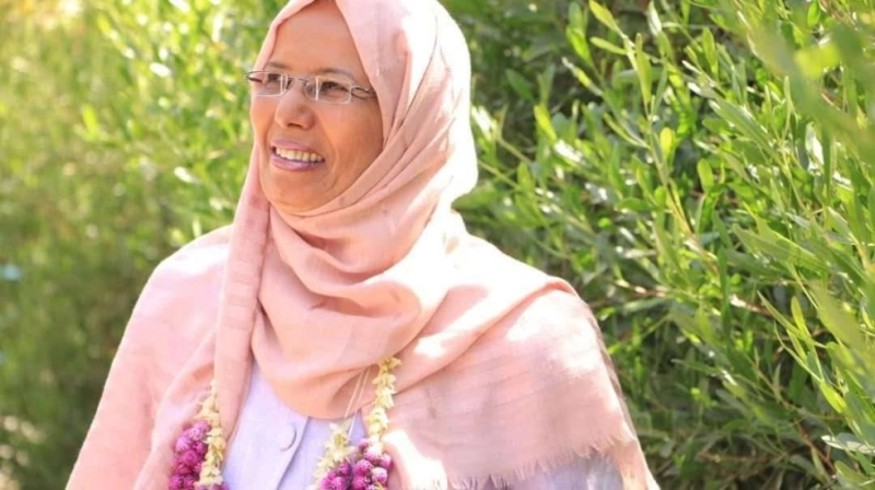 سامية الأغبري