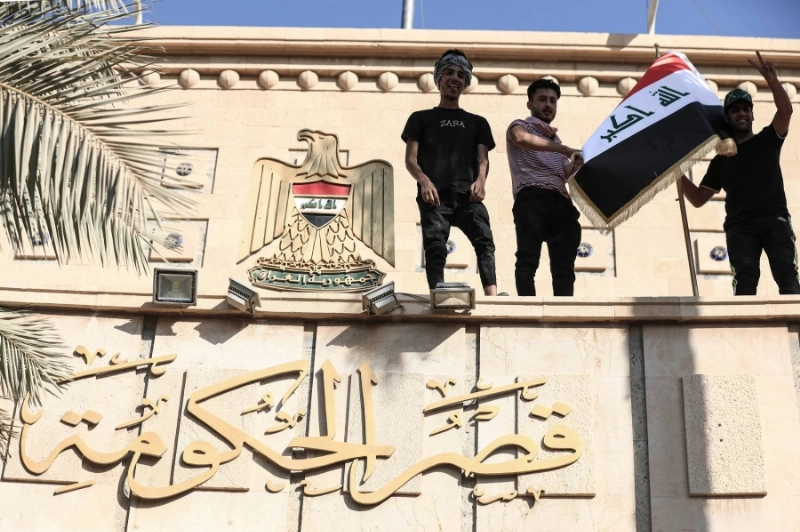عمليات كر وفر بين أنصار الصدر والأمن العراقي (د ب أ)