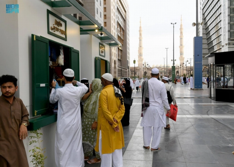 تهيئة كافة المساحات لخدمة الزوار