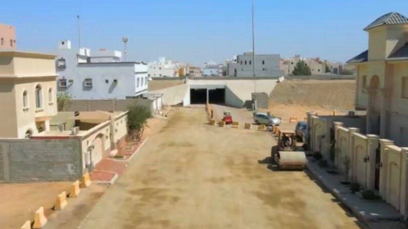 مشروع تصريف مياه الأمطار بحي الأصالة (مكة)