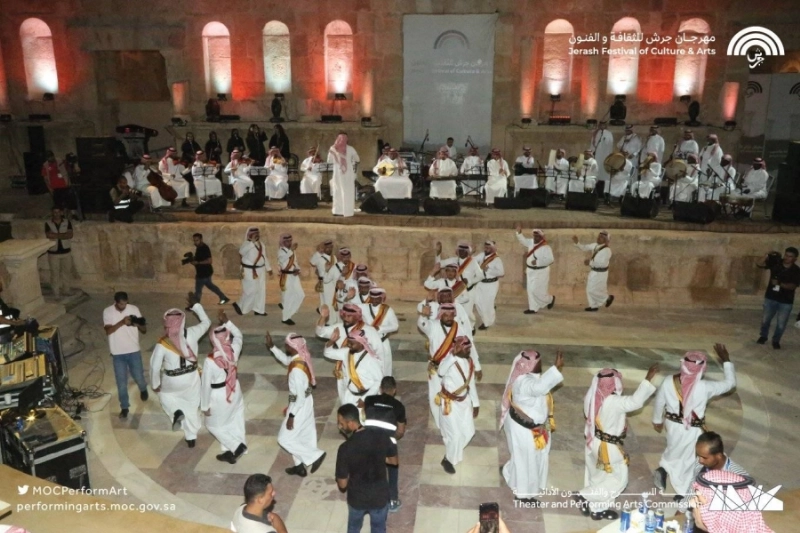 دعم الفرق السعودية أهم أهداف هيئة المسرح (مكة)