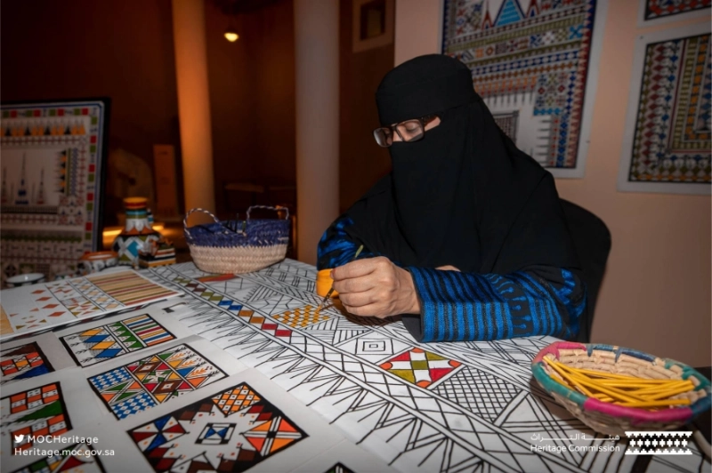 المهارات و الحرف اهم عناصر التراث غير المادي