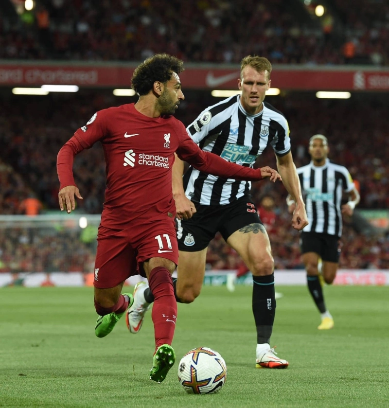 من مباراة ليفربول ونيوكاسل