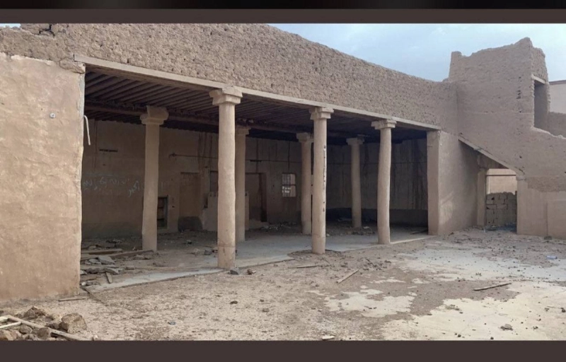 مسجد فيضة أثقب في حائل (مكة)