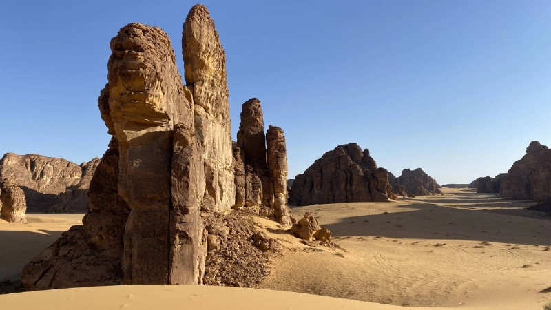 من آثار العلا (مكة)